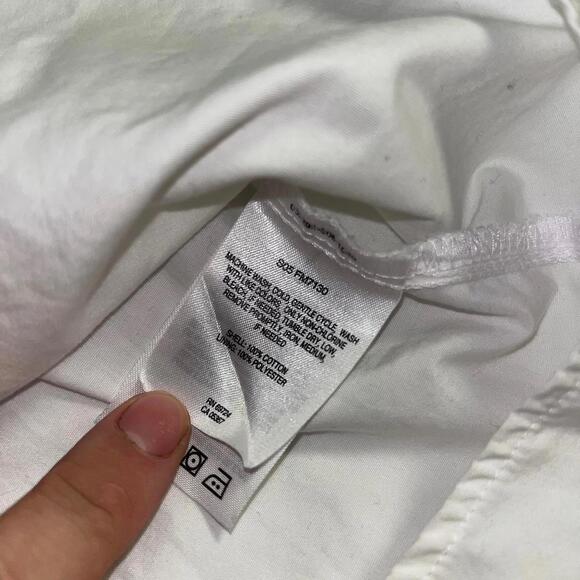 Columbia PFG White Button-Up Outdoor T Shirt Men’s XL Performance Fishing Gear - Picture 6 of 9